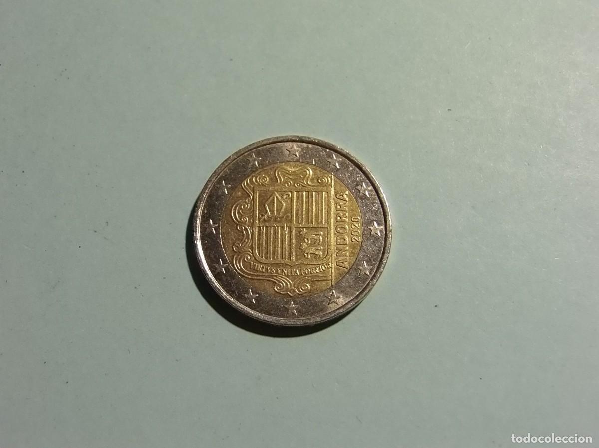 Monedas antiguas de Europa: ANDORRA 2 EUROS 2020 - EBC.