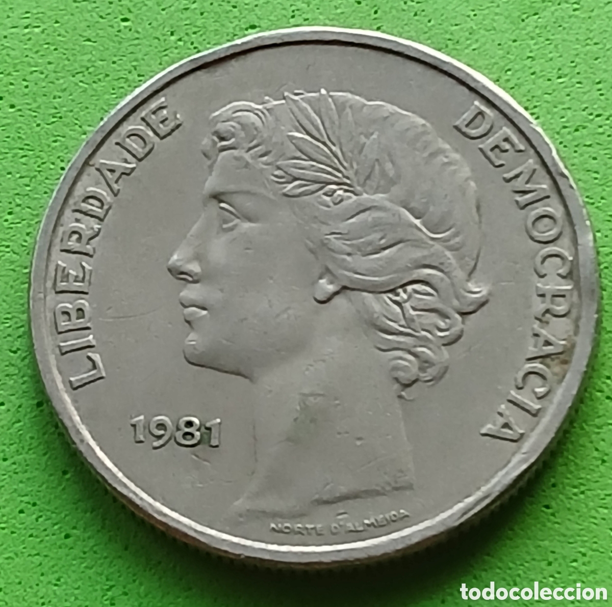 Monedas antiguas de Europa: Portugal 25 escudos 1981 km#607a
