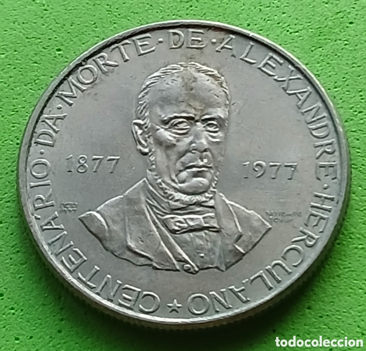 Monedas antiguas de Europa: Portugal 25 escudos 1977 km#608