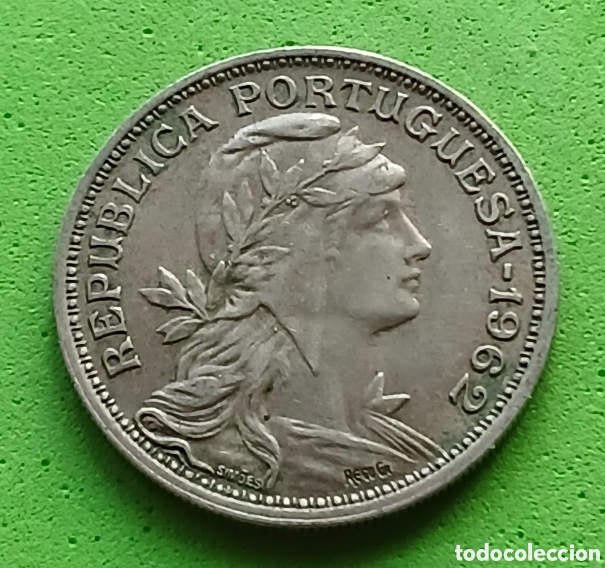 Monedas antiguas de Europa: Portugal 50 centavos 1962 km#577