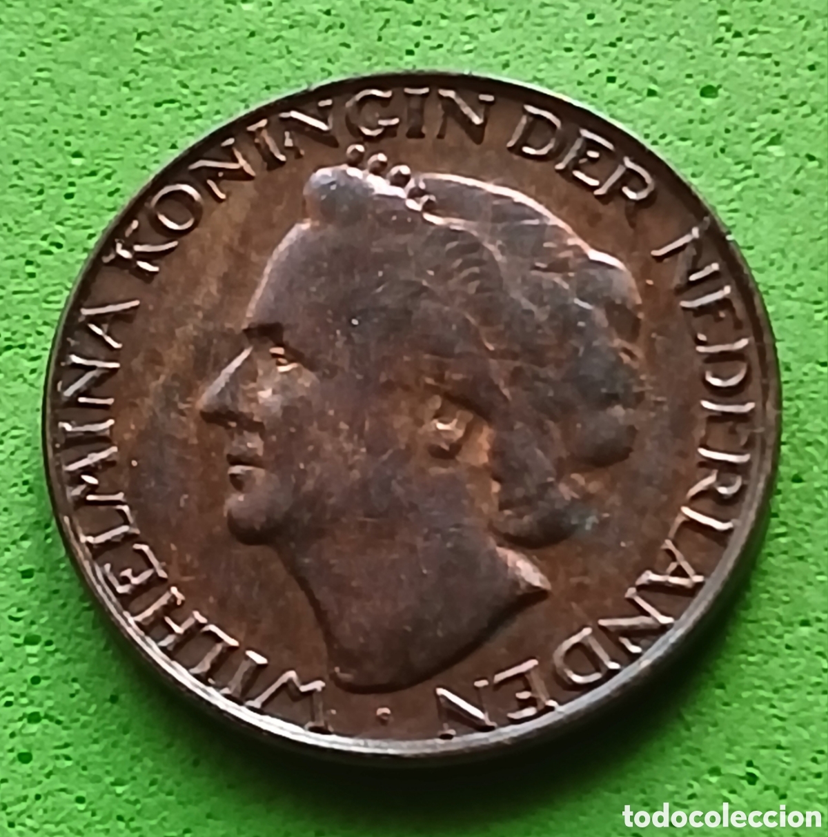Monedas antiguas de Europa: Pa&iacute;ses Bajos 1 cent 1948 km#175