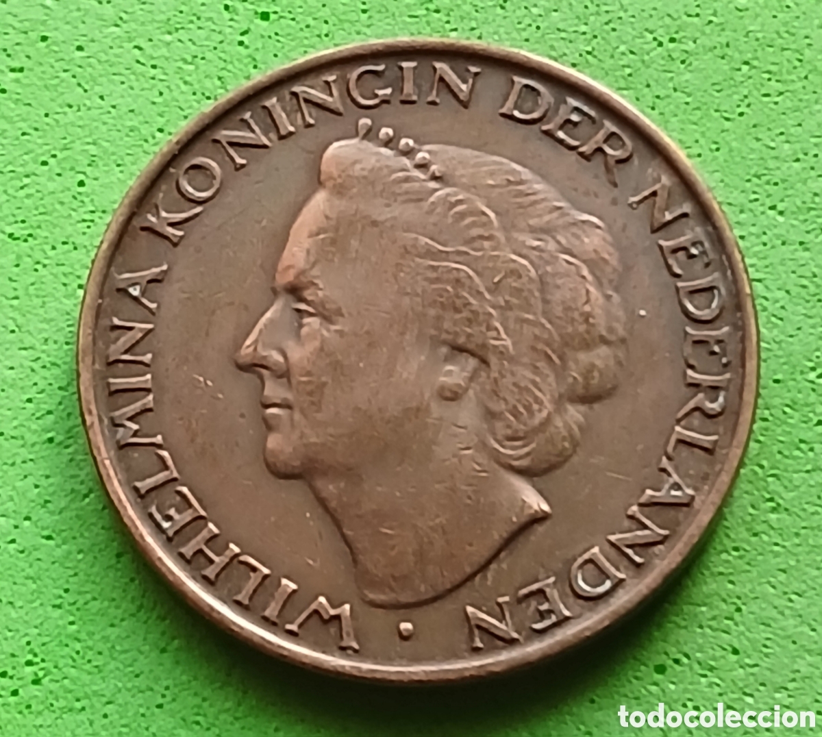 Monedas antiguas de Europa: Pa&iacute;ses Bajos 5 cent 1948 km#176