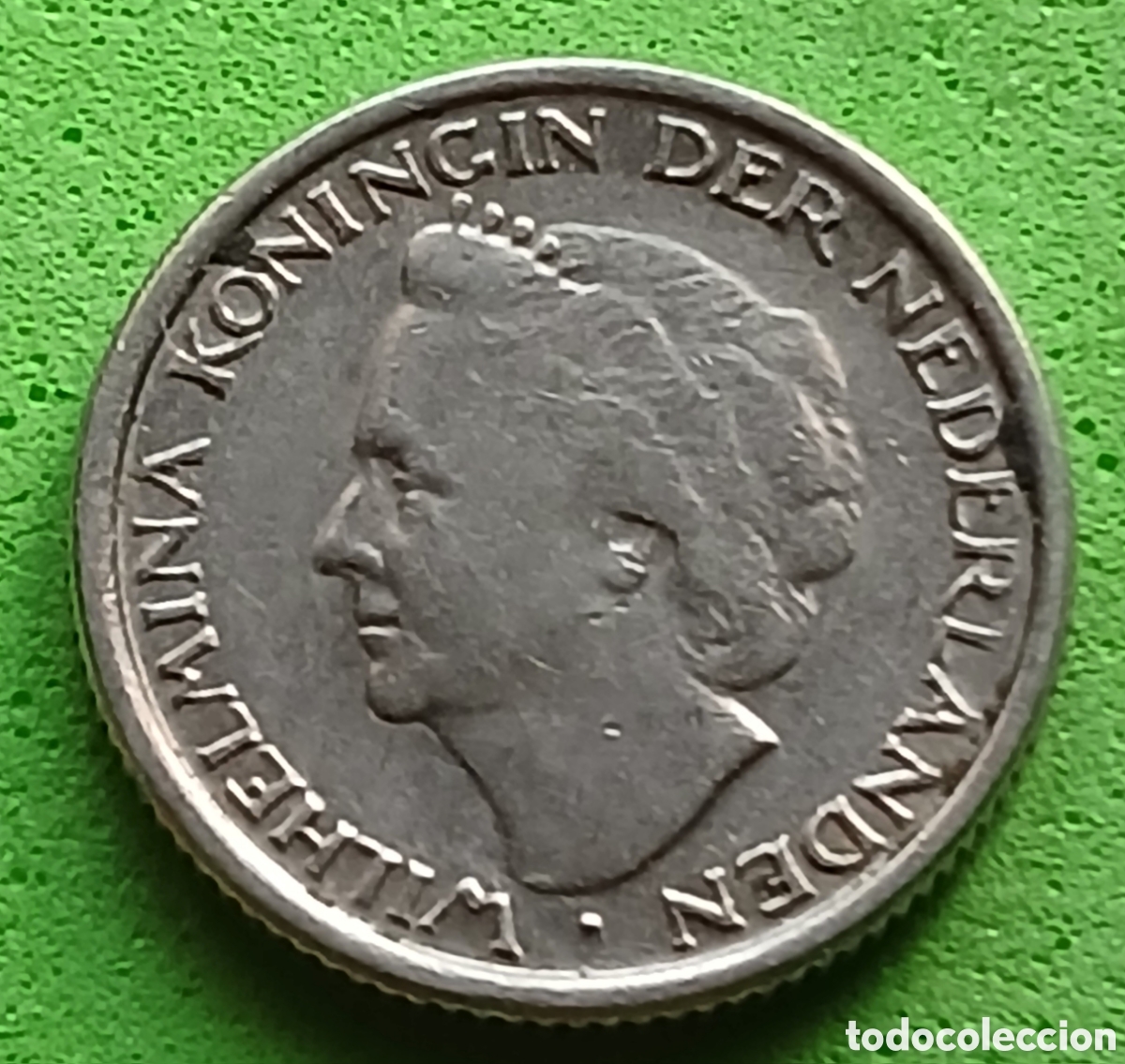 Monedas antiguas de Europa: Pa&iacute;ses Bajos 10 cent 1948 km#177