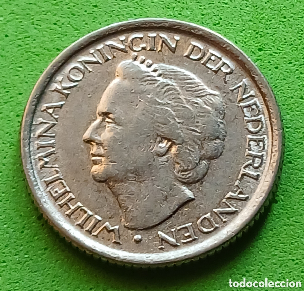 Monedas antiguas de Europa: Pa&iacute;ses Bajos 25 cent 1948 km#178