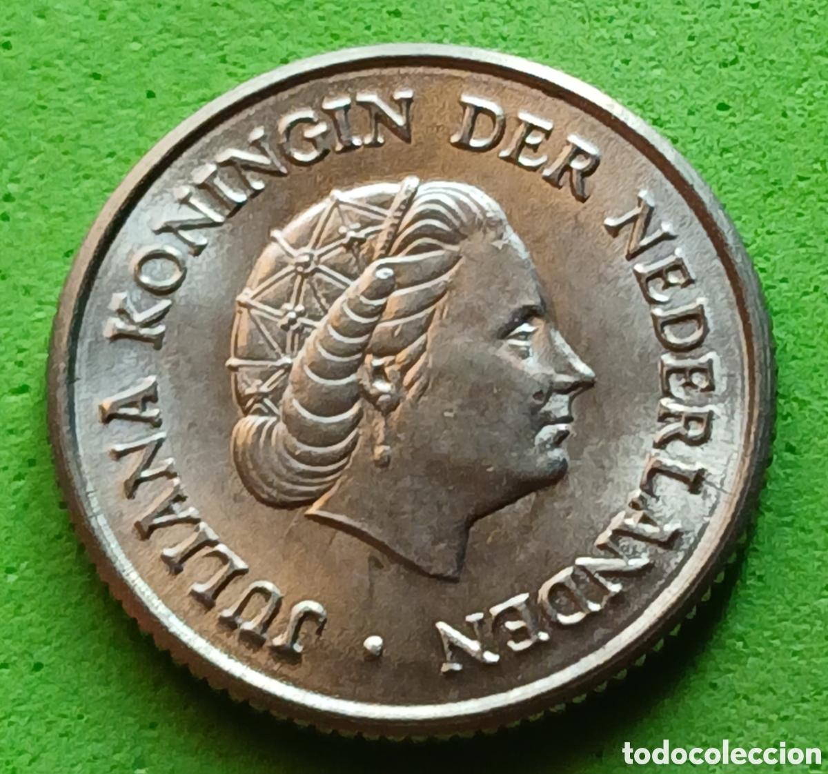 Monedas antiguas de Europa: Pa&iacute;ses Bajos 25 cent 1963 km#183