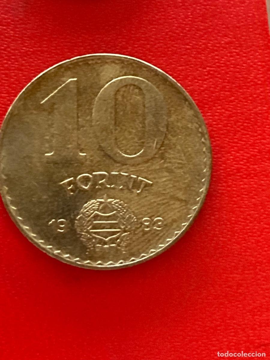 Monedas antiguas de Europa: M&uuml;nze M&uuml;nzen Umlaufm&uuml;nze Ungarn 10 Forint 1983