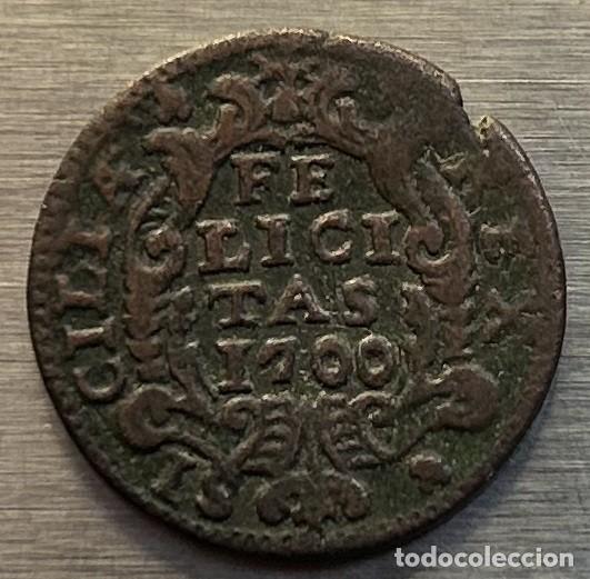 Moedas antigas da Europa: GRANO 1700 SICILIA. CARLOS II. BUEN ESTADO DE CONSERVACION