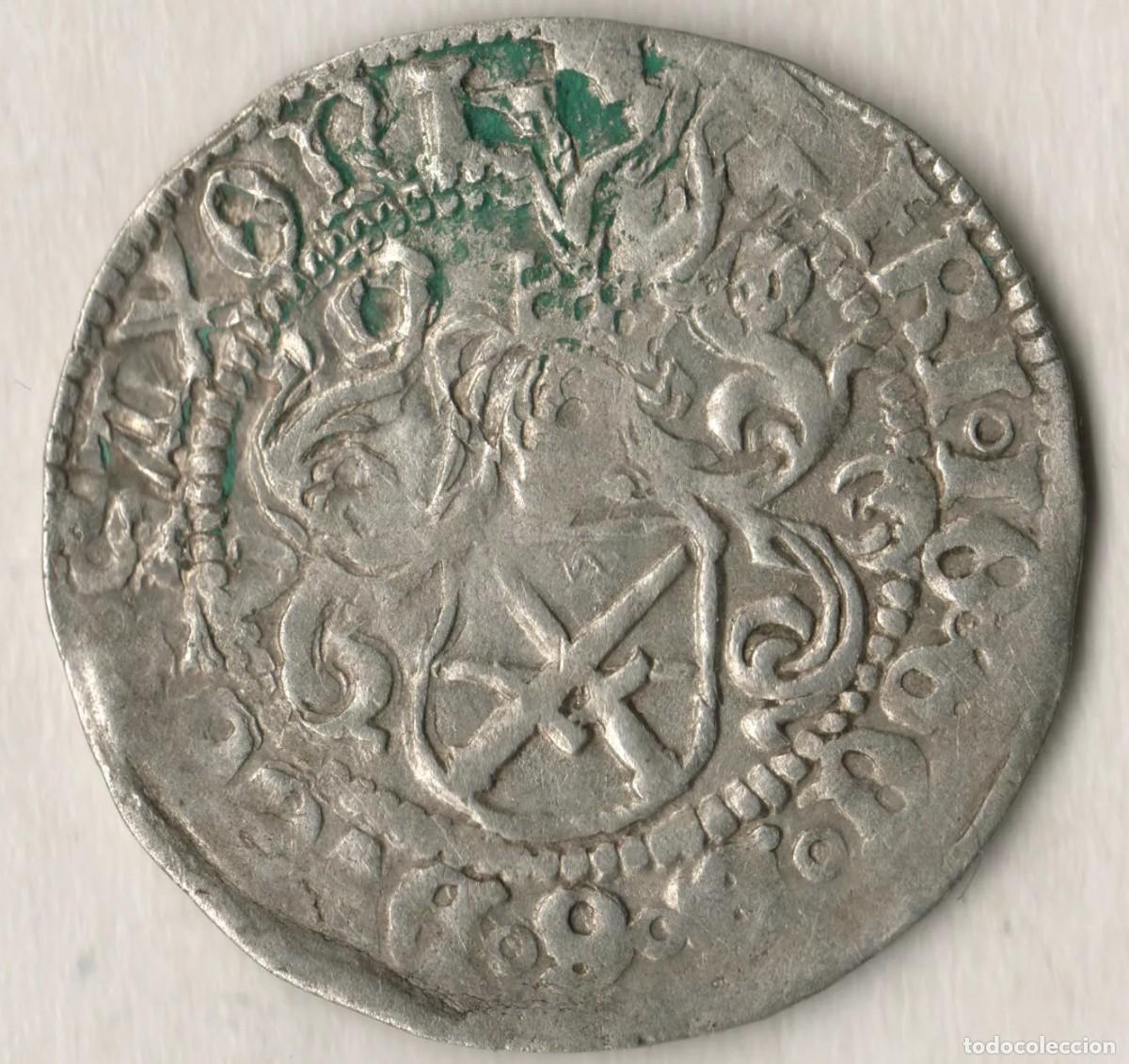 Moedas antigas da Europa: GROSCHEN 1500-1507 SAJONIA