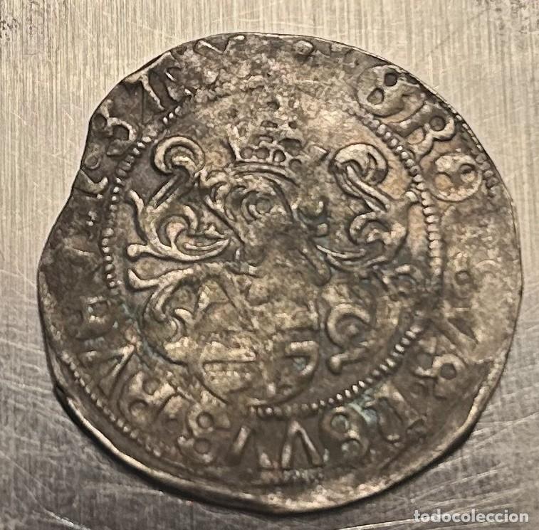 Alte M&uuml;nzen aus Europa: GROSCHEN 1512-1523 SAJONIA