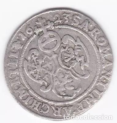 Alte M&uuml;nzen aus Europa: GROSCHEN 1623 SAJONIA. CECA DRESDE