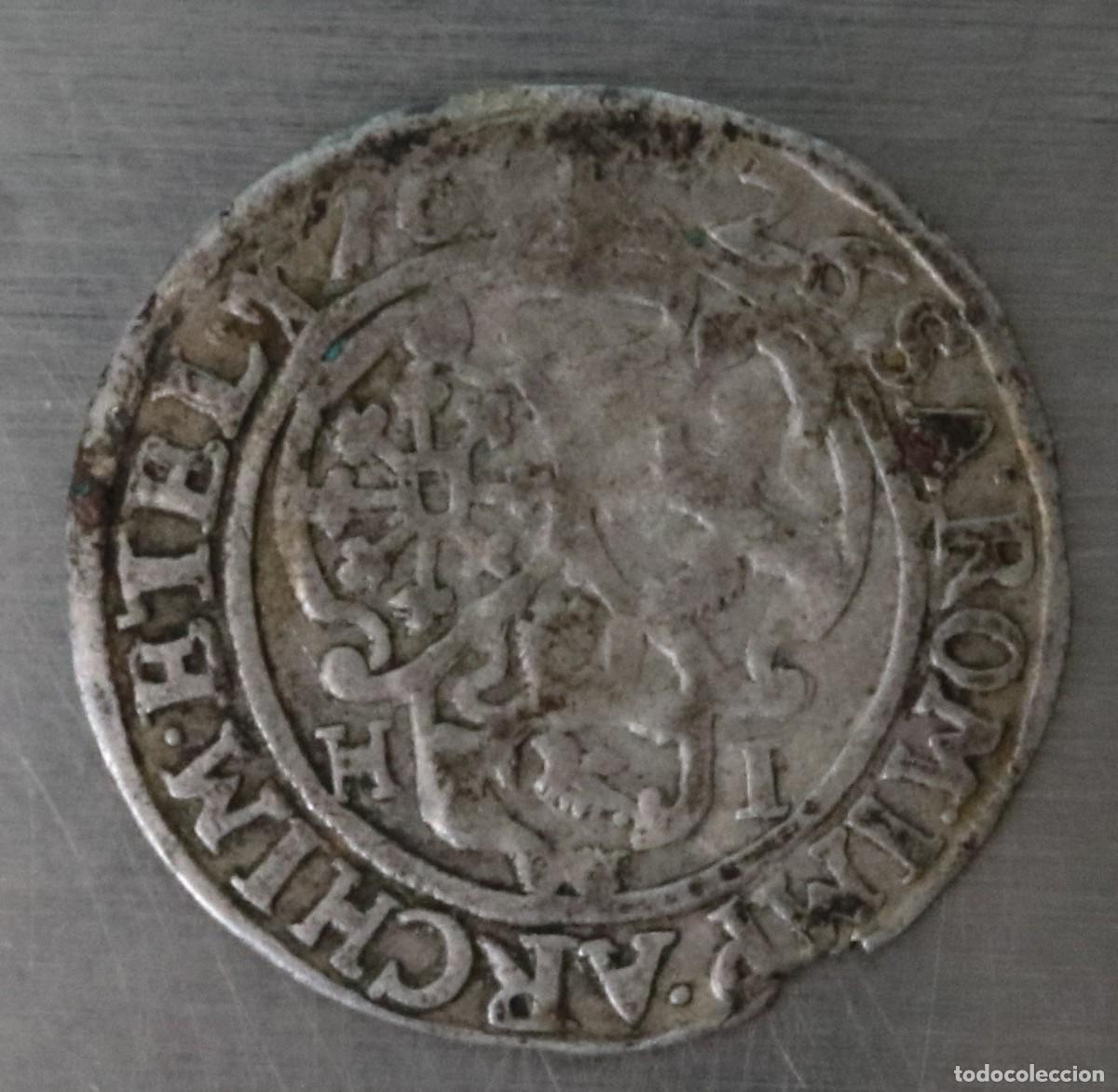Alte M&uuml;nzen aus Europa: GROSCHEN 1626 SAJONIA. CECA DRESDE