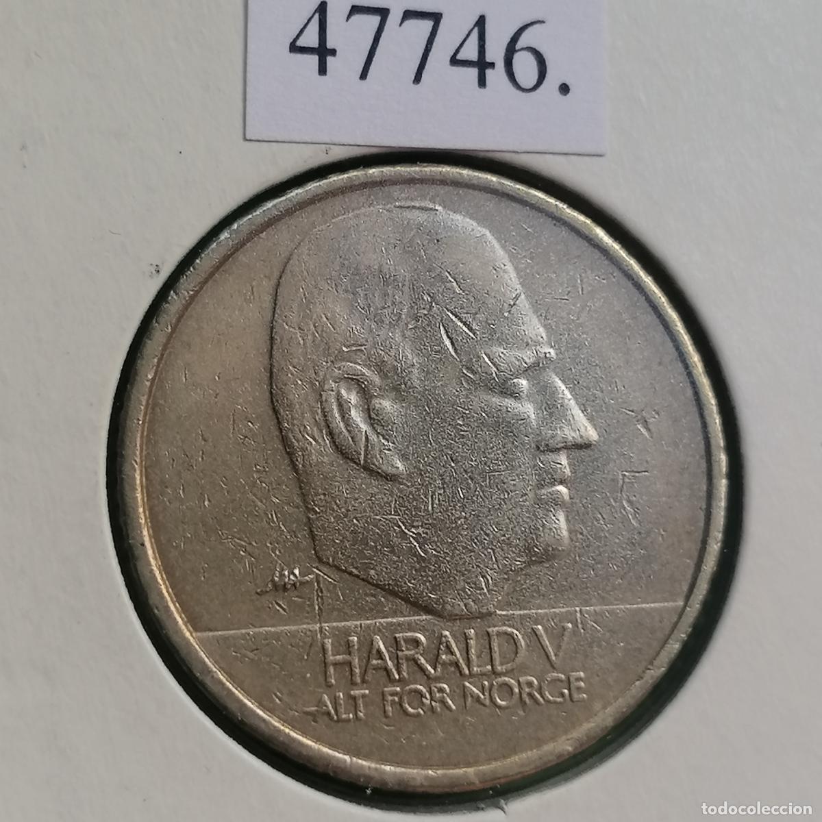 Monedas antiguas de Europa: Noruega 10 coronas 1996