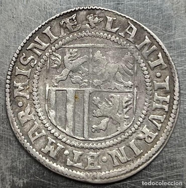 Monedas antiguas de Europa: SCHRECKENBERGER 1568 SAJONIA-WEIMAR. CECA SAALFELD