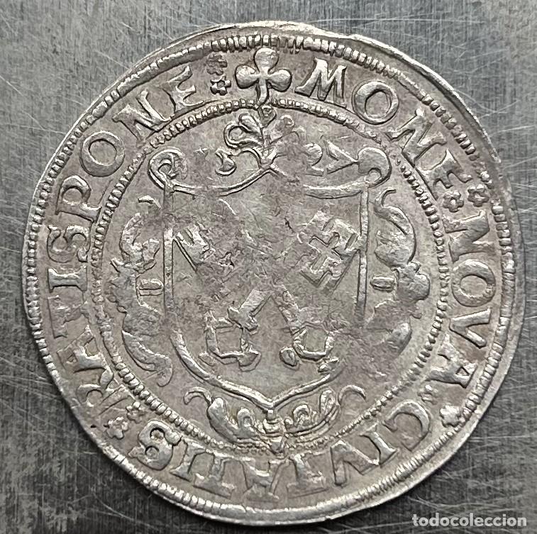 Monedas antiguas de Europa: 10 KREUZER 1527 RATISBONA