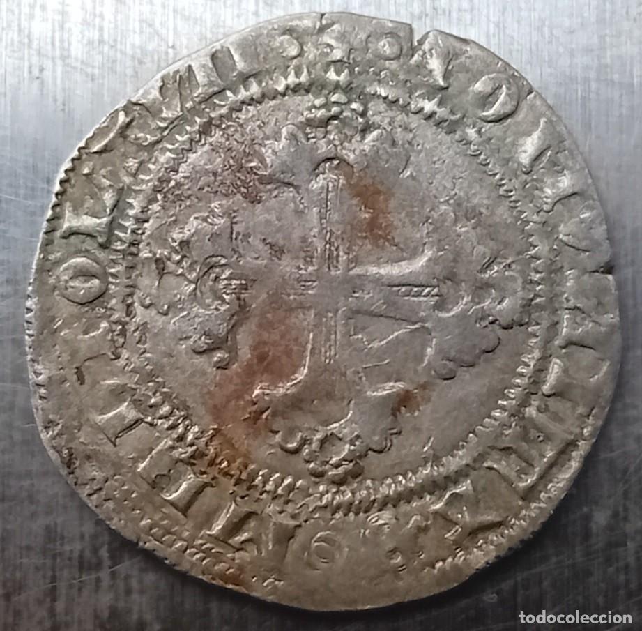 Alte M&uuml;nzen aus Europa: GROSSO 1447-1450 REPUBLICA AMBROSIANA, MILAN