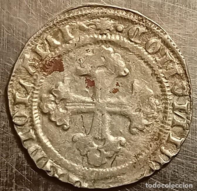 Alte M&uuml;nzen aus Europa: GROSSO 1447-1450 REPUBLICA AMBROSIANA, MILAN