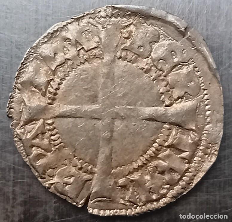 Alte M&uuml;nzen aus Europa: DINERO 1334-1350 AQUILEA. BERTRAM. RARA