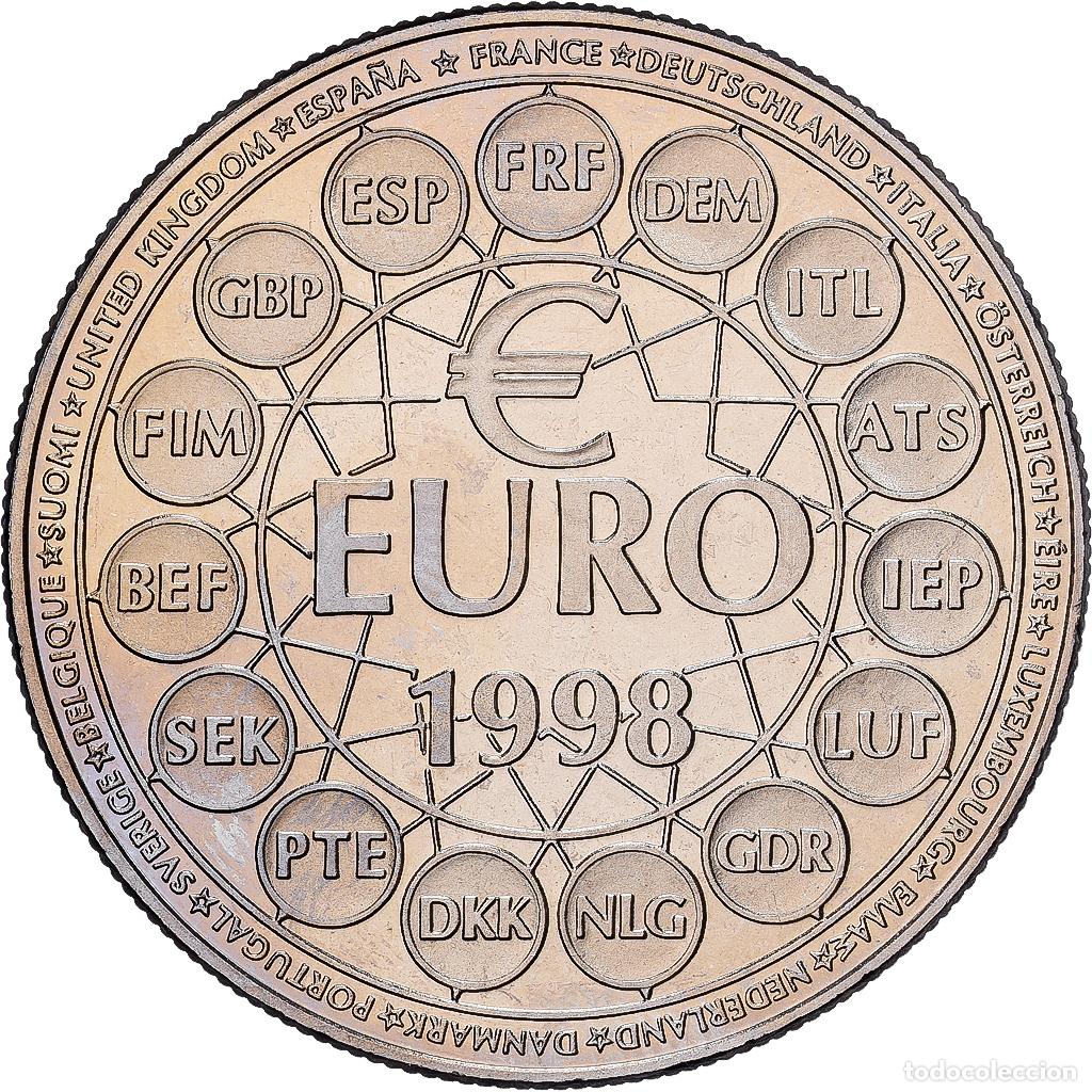 Monedas antiguas de Europa: [#1529801] Francia, 10 Euro, Europa, 1998, Cobre - n&iacute;quel, SC