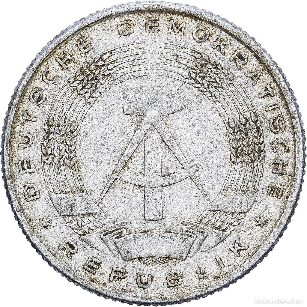 Monedas antiguas de Europa: [#1529840] REP&Uacute;BLICA DEMOCR&Aacute;TICA ALEMANA, 2 Mark, 1957, Berlin, Aluminio, BC+, KM:14