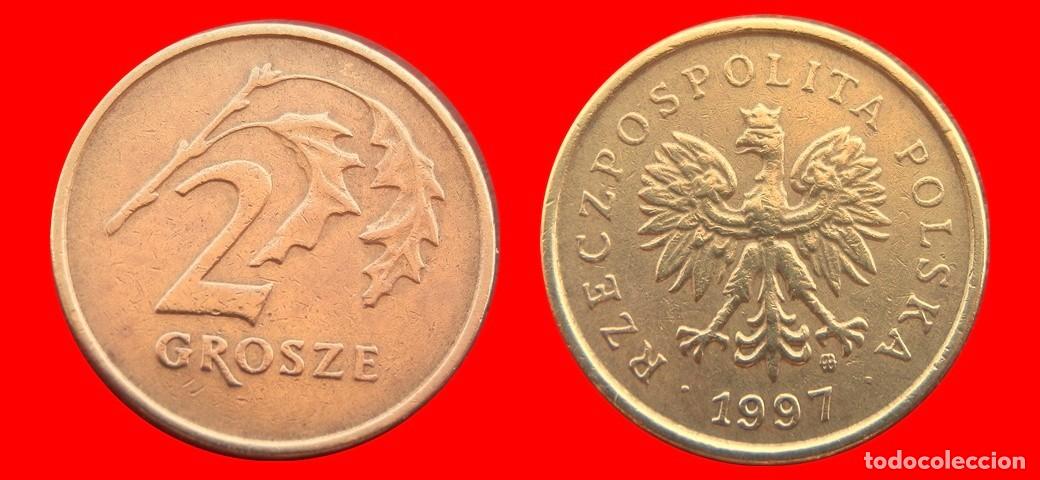 Monete antiche di Europa: 2 GROSZE 1997 POLONIA-151764