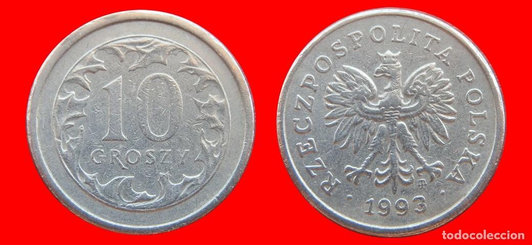 Monete antiche di Europa: 10 GROSZE 1993 POLONIA-151769