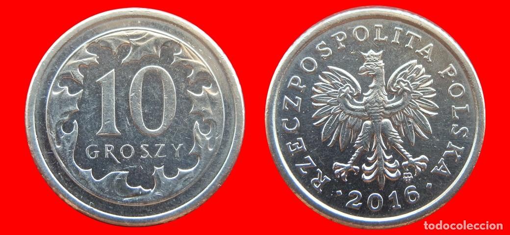 Monete antiche di Europa: 10 GROSZE 2016 POLONIA-151771