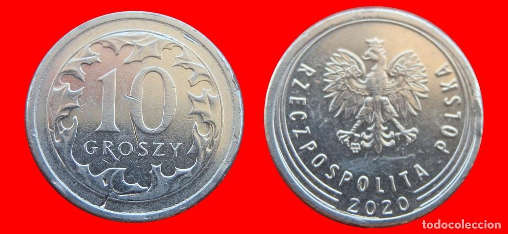 Monnaies anciennes de Europe: 10 GROSZE 2020 POLONIA-151772