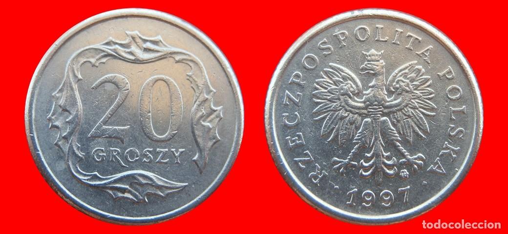 Monedas antiguas de Europa: 20 GROSZY 1997 POLONIA-151774