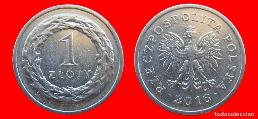 Monedas antiguas de Europa: 1 ZLOTY 2016 POLONIA-151778