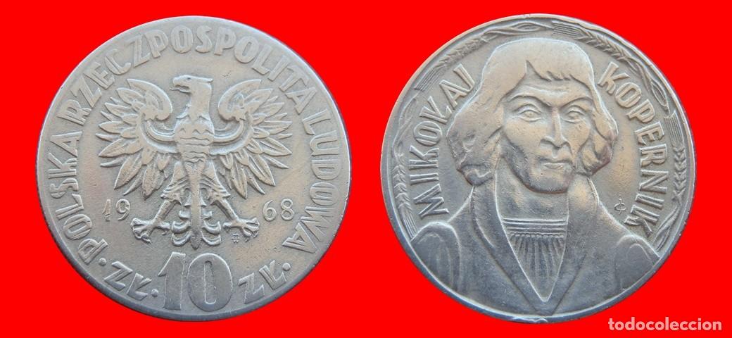 Monedas antiguas de Europa: 10 ZLOTE ZLOTYCH 1968 POLONIA-151781