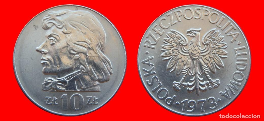Monedas antiguas de Europa: 10 ZLOTE ZLOTYCH 1973 POLONIA-151784