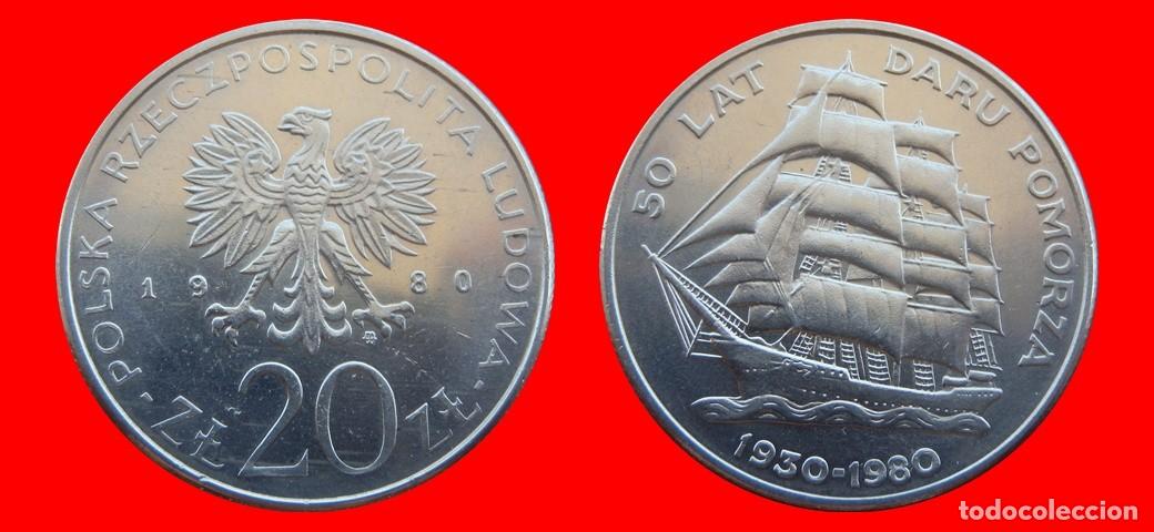 Monedas antiguas de Europa: 20 ZLOTE ZLOTYCH 1980 POLONIA-151786