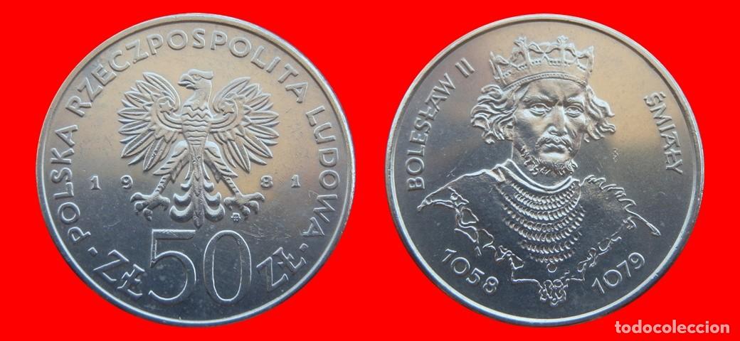 Monedas antiguas de Europa: 50 ZLOTE ZLOTYCH 1981 POLONIA-151787