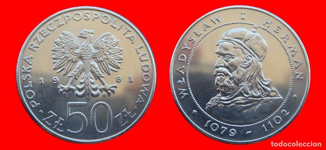 Monedas antiguas de Europa: 50 ZLOTE ZLOTYCH 1981 POLONIA-151788