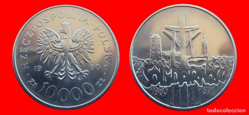 Monedas antiguas de Europa: 1000 ZLOTE ZLOTYCH 1990 POLONIA-151790