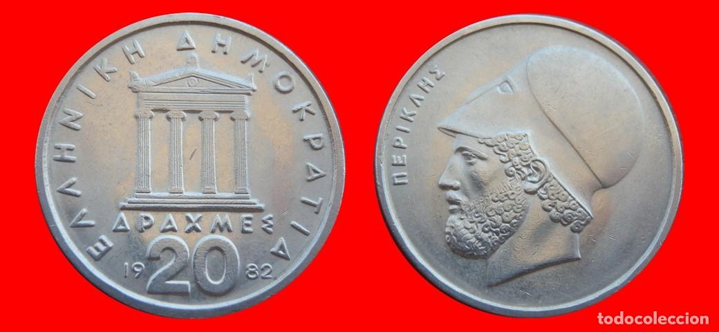 Monedas antiguas de Europa: 20 DRACMAS 1982 GRECIA-151808