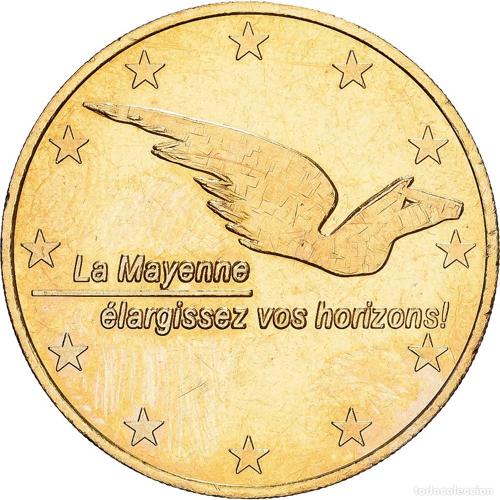 Monedas antiguas de Europa: [#1529845] Francia, Euro, D&eacute;partement de la Mayenne, 1997, Sin informaci&oacute;n, SC