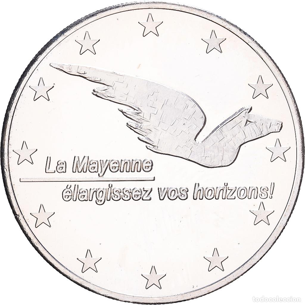 Monedas antiguas de Europa: [#1529848] Francia, 20 Euro, D&eacute;partement de la Mayenne, 1997, Plata, SC