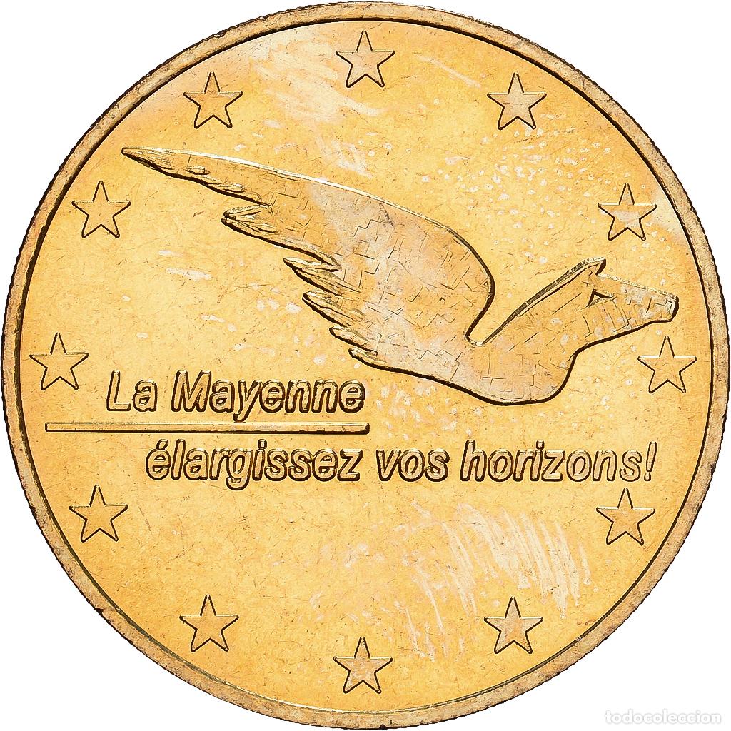 Monedas antiguas de Europa: [#1529846] Francia, Euro, D&eacute;partement de la Mayenne, 1997, Sin informaci&oacute;n, SC