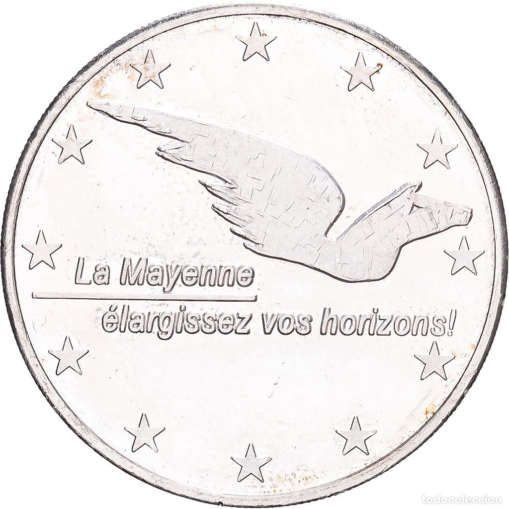 Monedas antiguas de Europa: [#1529847] Francia, 20 Euro, D&eacute;partement de la Mayenne, 1997, Plata, SC