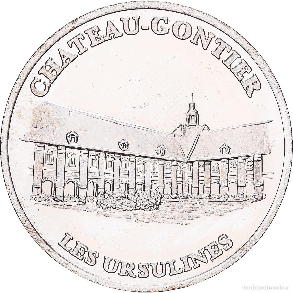 Monedas antiguas de Europa: [#1529851] Francia, 20 Euro, Ch&acirc;teau-Gontier, Les Ursulines, 1997, Plata, SC