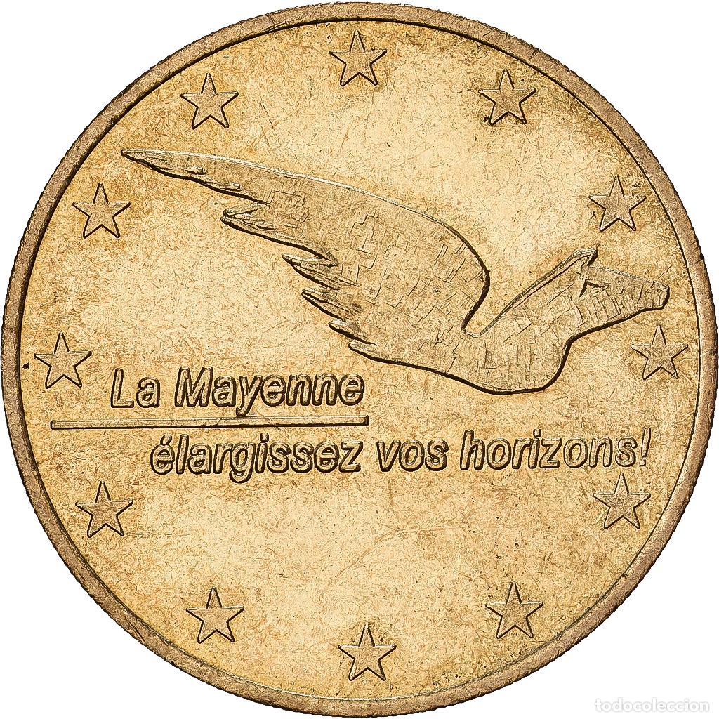 Monedas antiguas de Europa: [#1529885] Francia, Euro, D&eacute;partement de la Mayenne, 1997, Sin informaci&oacute;n, MBC