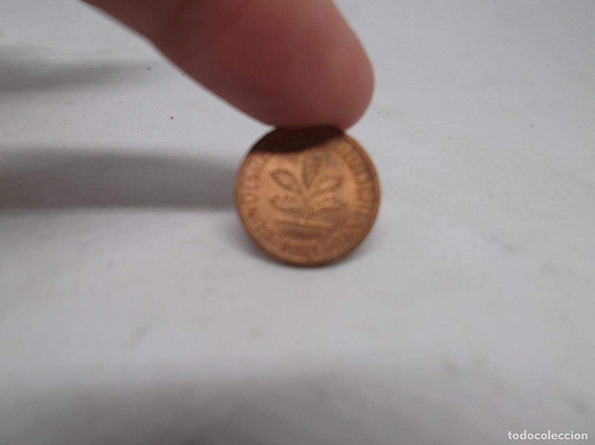 Monedas antiguas de Europa: Moneda Alemana 1 Pfennig 1981