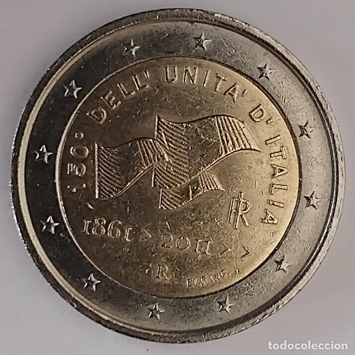 Monnaies anciennes de Europe: ITALIA 2 euros 2011 Unificacion italiana