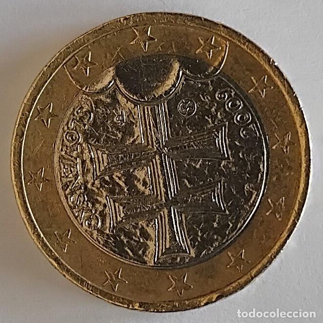 Alte M&uuml;nzen aus Europa: ESLOVAQUIA 1 euro 2009