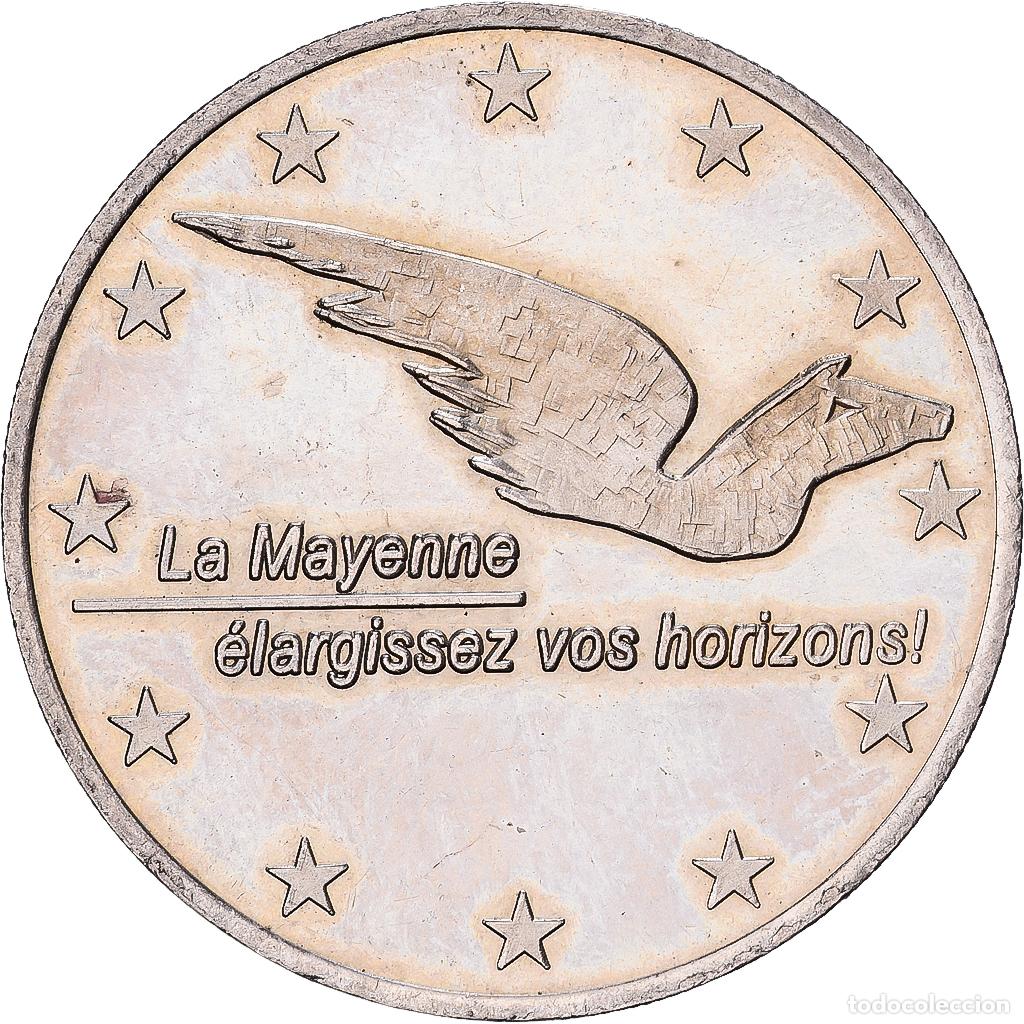 Monedas antiguas de Europa: [#1529886] Francia, 2 Euro, D&eacute;partement de la Mayenne, 1997, Sin informaci&oacute;n, EBC