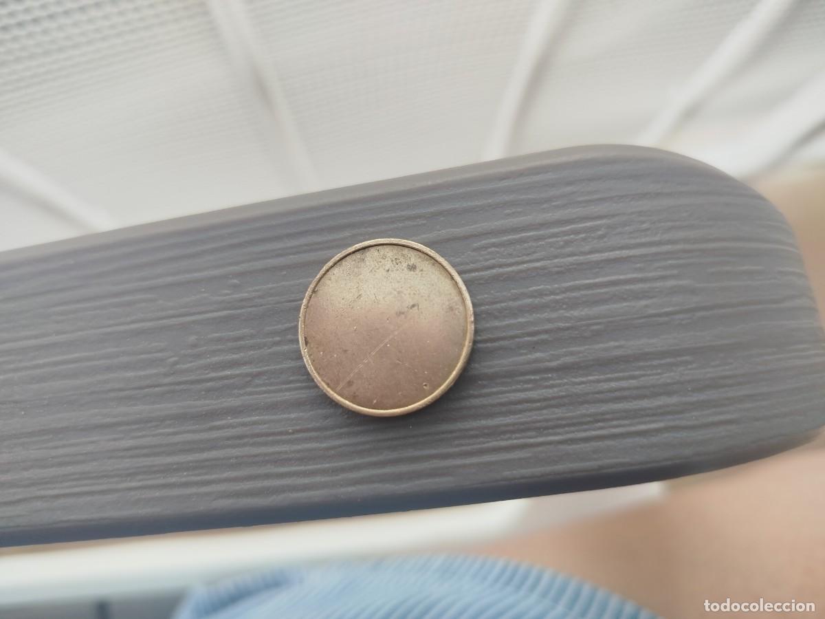 Monedas antiguas de Europa: Error de ceca - Cospel Tipo Il de 20 C&eacute;ntimos de Euro sin acu&ntilde;ar&rdquo;