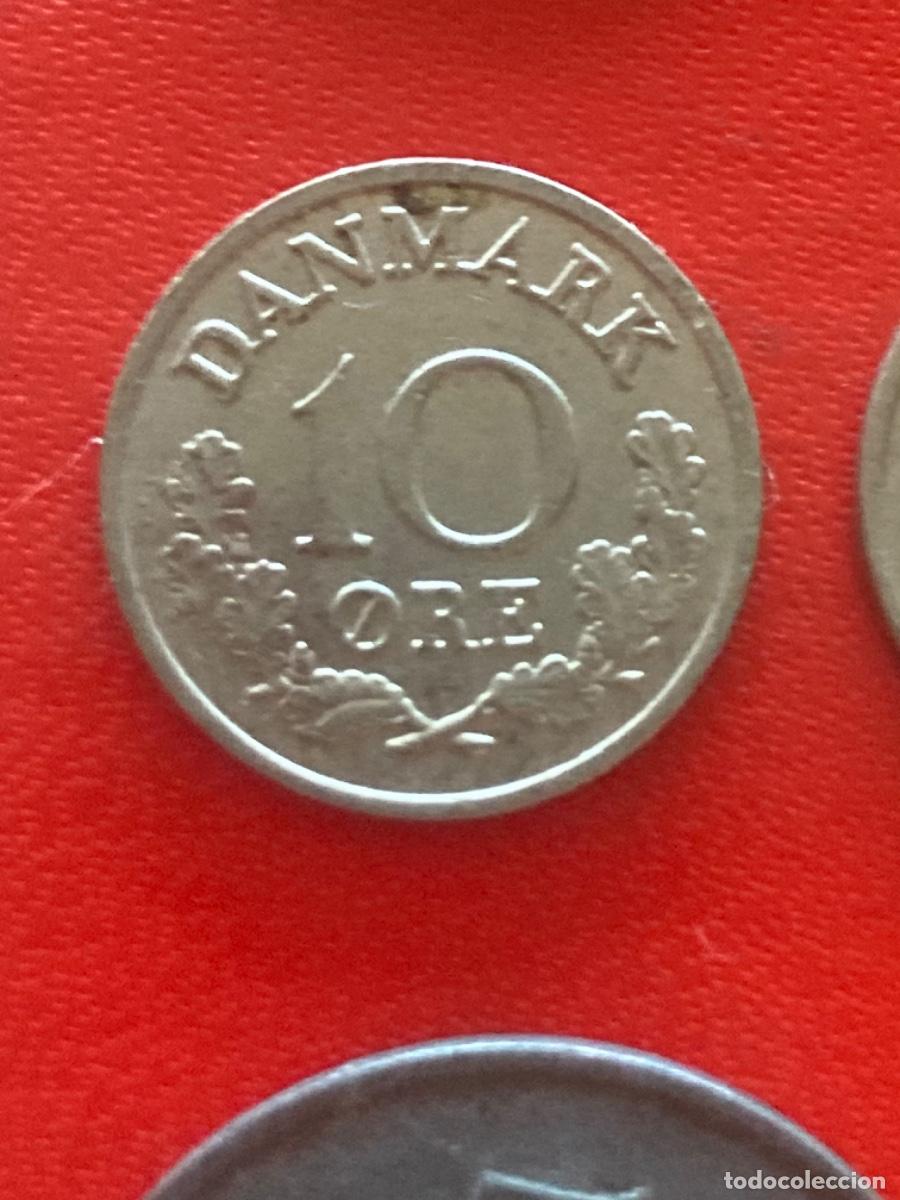 Monedas antiguas de Europa: M&uuml;nze M&uuml;nzen Umlaufm&uuml;nze D&auml;nemark 10 &Ouml;re 1962