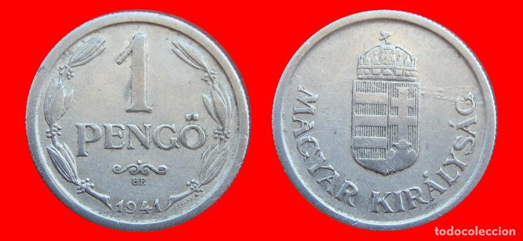 Monedas antiguas de Europa: 1 PENGO 1941 HUNGRIA-151811