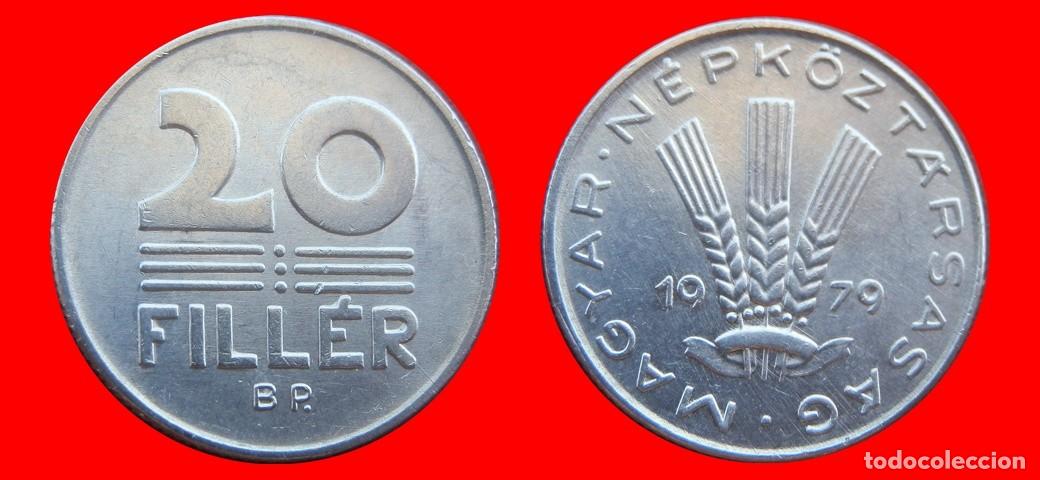 Monedas antiguas de Europa: 20 FILLER 1979 HUNGRIA-151814